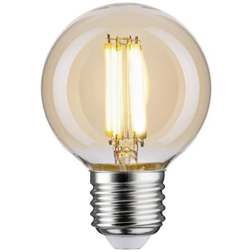 Paulmann 28986 LED EEK E (A - G) E27 Globe (mini) 7 W Warmweiß (Ø x H) 60 mm x 87 mm 1 St.