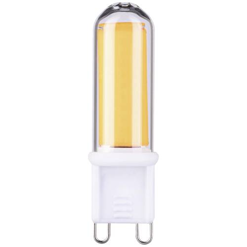 Paulmann 29044 LED EEK F (A - G) G9 Stiftsockel 4.6 W Warmweiß (Ø x H) 18 mm x 58 mm 1 St.