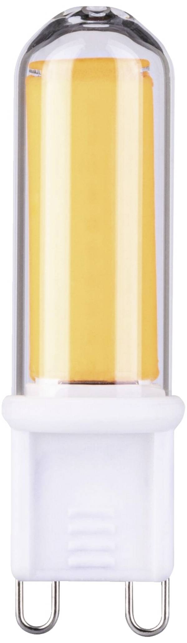 Paulmann 29044 LED EEK F (A - G) G9 Stiftsockel 4.6 W Warmweiß (Ø x H) 18 mm x 58 mm  1 St.