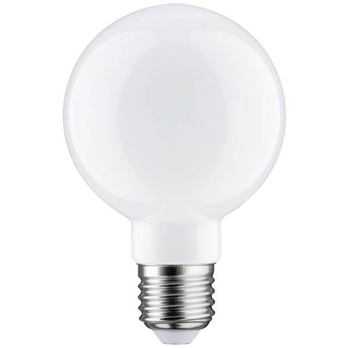 Thumbnail - Paulmann 28701 LED EEK F (A - G) E27 Globeform 7.5 W Warmweiß (Ø x H) 80 mm x 118 mm 1 St.