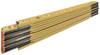 Stabila Holz-Gliedermaßstab Type 600 1104 Maßstab 2 m Buchenholz