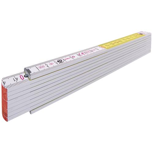 Stabila Holz-Gliedermaßstab Type 700 1328 Maßstab 2 m Buchenholz