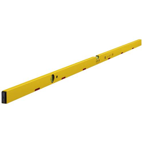 Stabila 2879-ISO Magnet-Wasserwaage kalibriert (ISO) mit Magnet 200 cm 0.5 mm/m