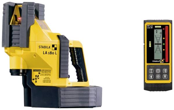 Stabila LA 180 L Multilinienlaser selbstnivellierend Reichweite (max.): 100 m