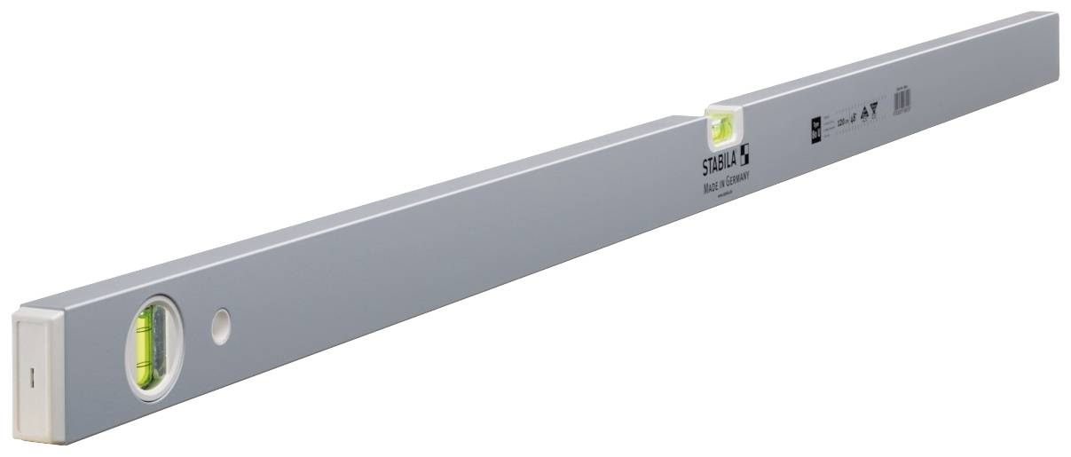 Stabila Type 80 U 18801 Wasserwaage 120 cm 0.5 mm/m