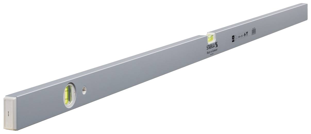 Stabila 18802-ISO Wasserwaage kalibriert (ISO) 150 cm 0.5 mm/m