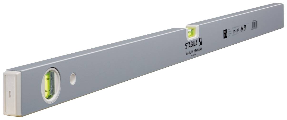 Stabila Type 80 U 18799 Wasserwaage 90 cm 0.5 mm/m