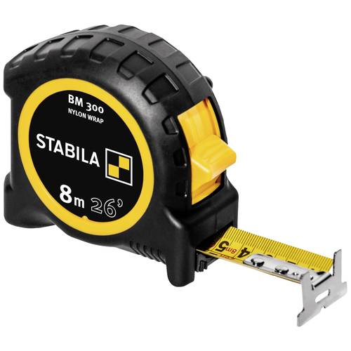 Thumbnail - Stabila BM 300cm+inch 19573 Maßband 8 m ABS-PC