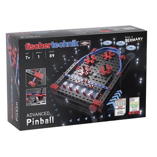 fischertechnik 569015 Pinball Bausatz ab 7 Jahre