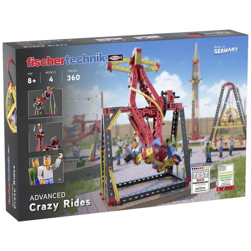Thumbnail - fischertechnik 569019 Crazy Rides Bausatz ab 8 Jahre