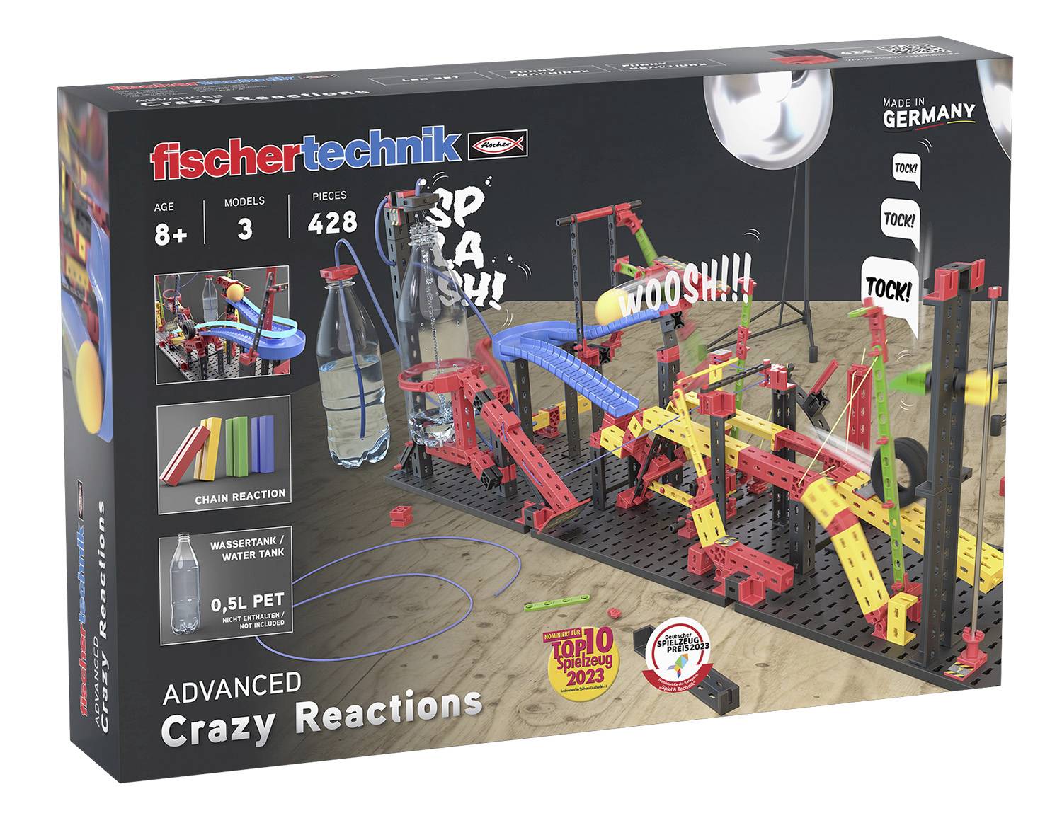 fischertechnik 569018 Crazy Reactions Bausatz ab 8 Jahre