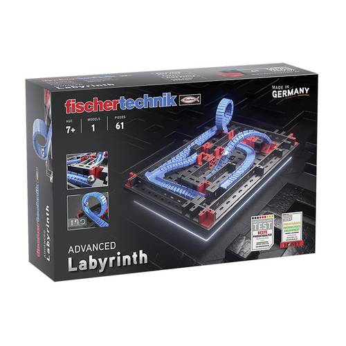 Thumbnail - fischertechnik 569016 Labyrinth Bausatz ab 7 Jahre