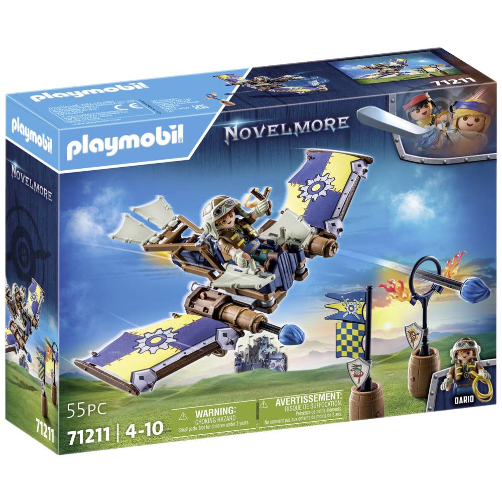 Playmobil Novelmore Novelmore - Dios vliegglijder 71211