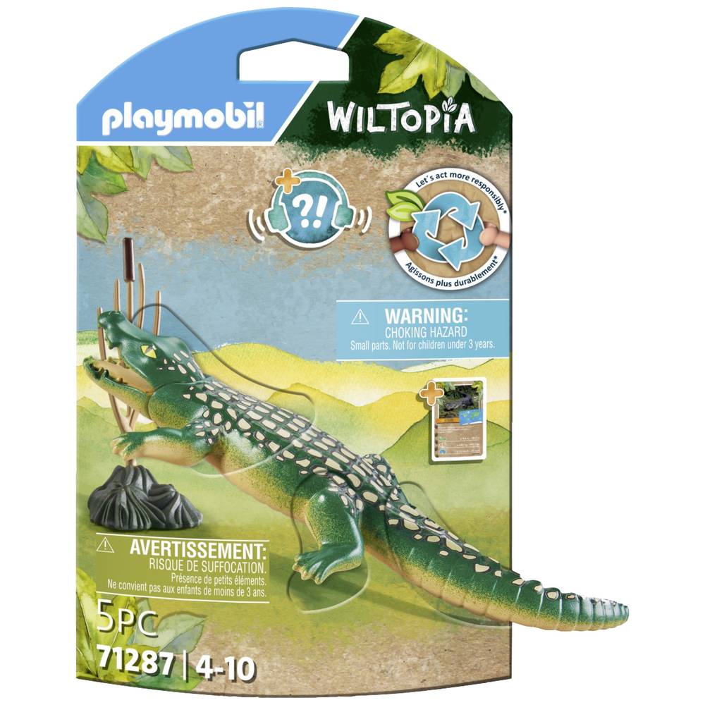 Playmobil Wiltopia Alligator 71287