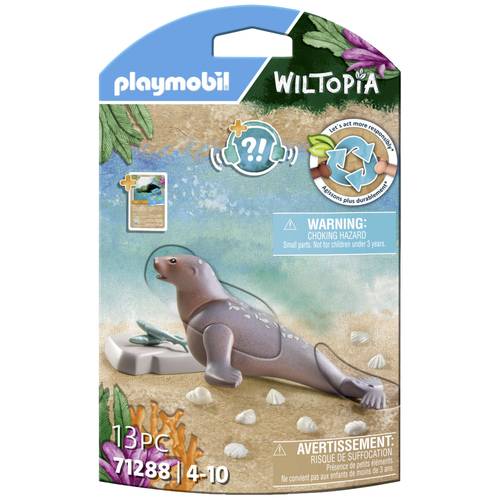 Thumbnail - Playmobil® Wiltopia Seelöwe 71288