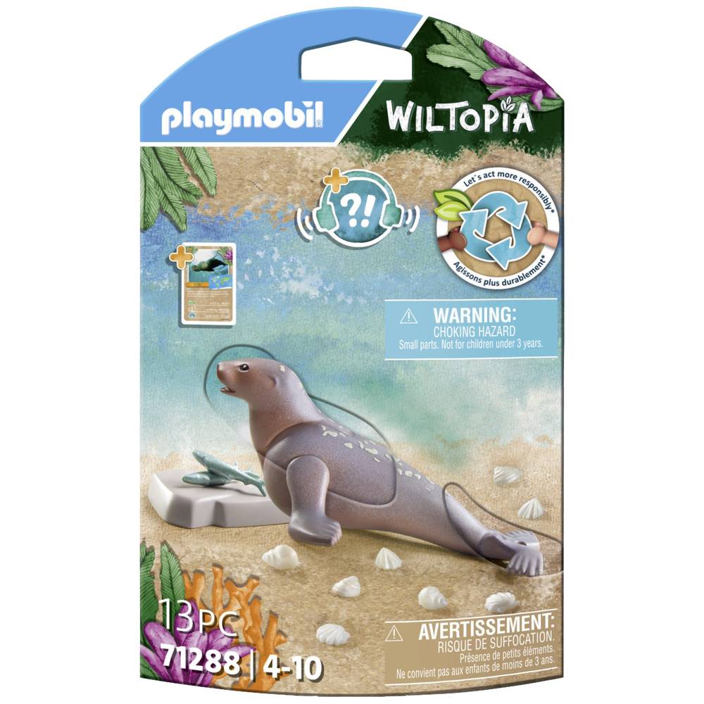 PlaymobilÂ® Wildtopia 71288 zeeleeuw