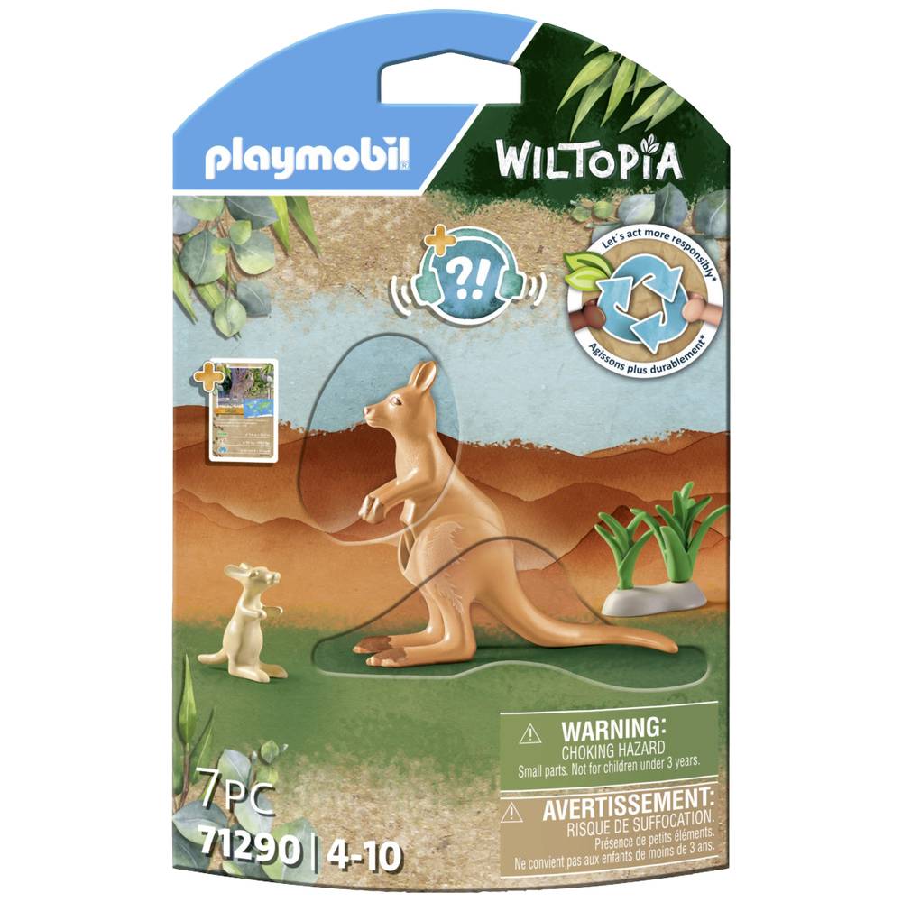 PlaymobilÂ® Wildtopia 71290 kangeroe met welp
