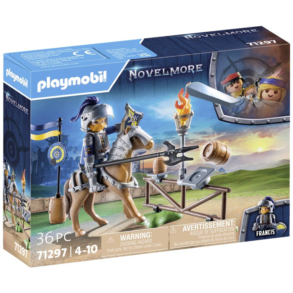 Playmobil Novelmore Oefenplaats 71297