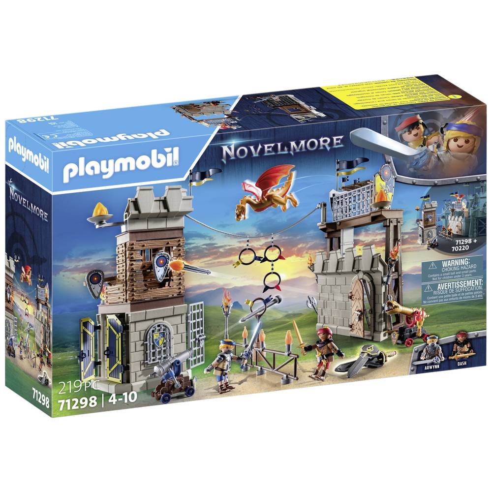 PlaymobilÂ® Novelmore 71298 Burnham raiders toernooi