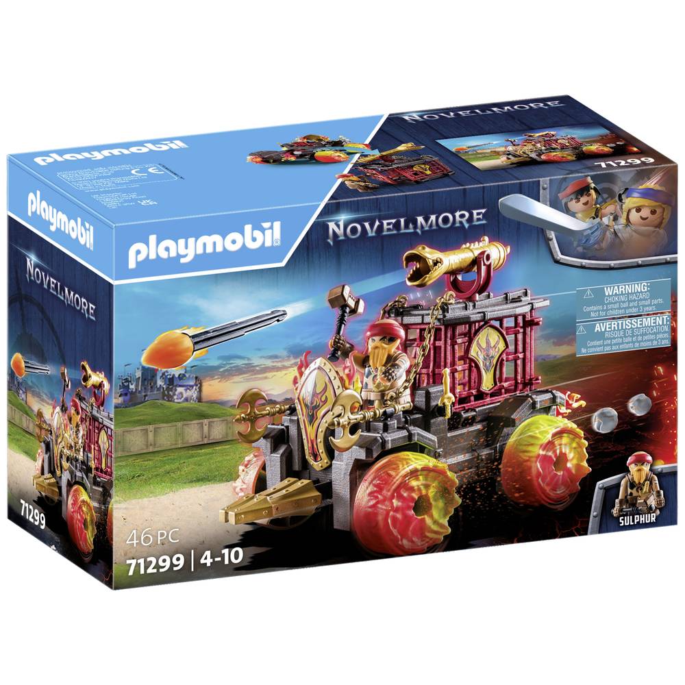 Playmobil Novelmore Vuurwagen 71299