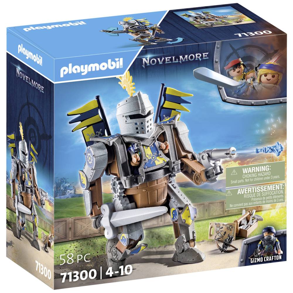 Playmobil Novelmore Gevechtsrobot 71300