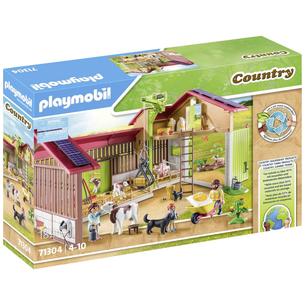 PlaymobilÂ® country 71304 grote boerderij