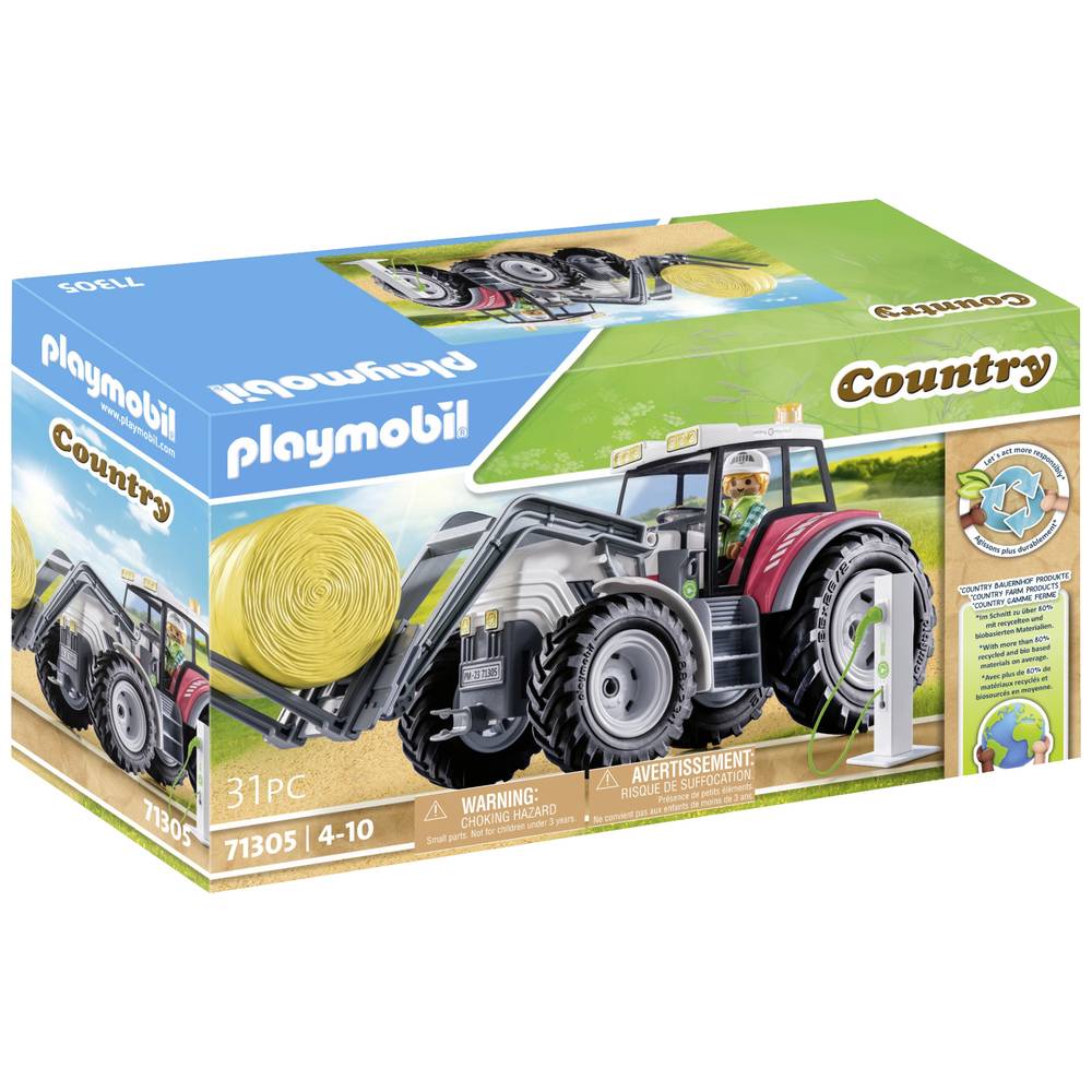 Playmobil Country Grote tractor 71305