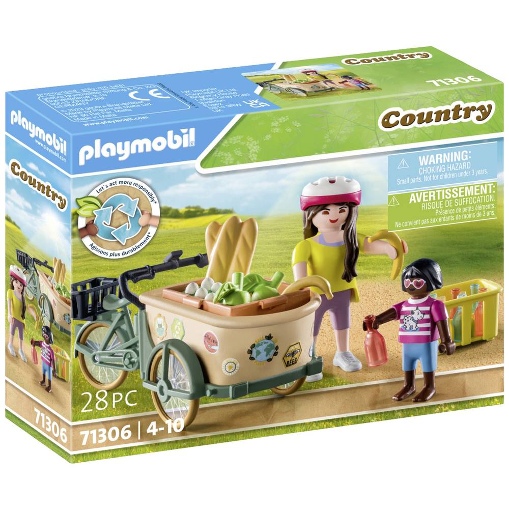 PlaymobilÂ® country 71306 vrachtfiets