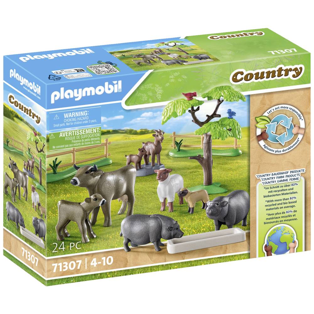 PlaymobilÂ® country 71307 aanvulling dieren
