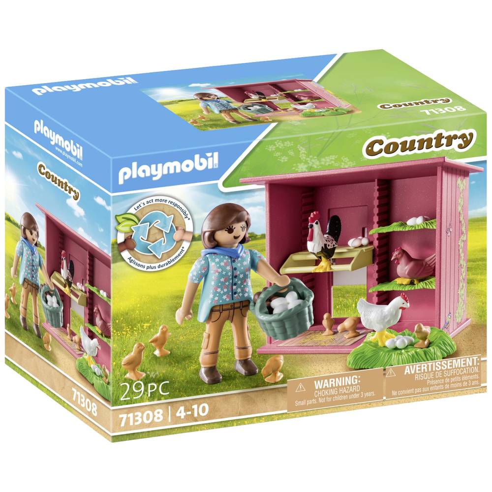 PlaymobilÂ® country 71308 kippenhok