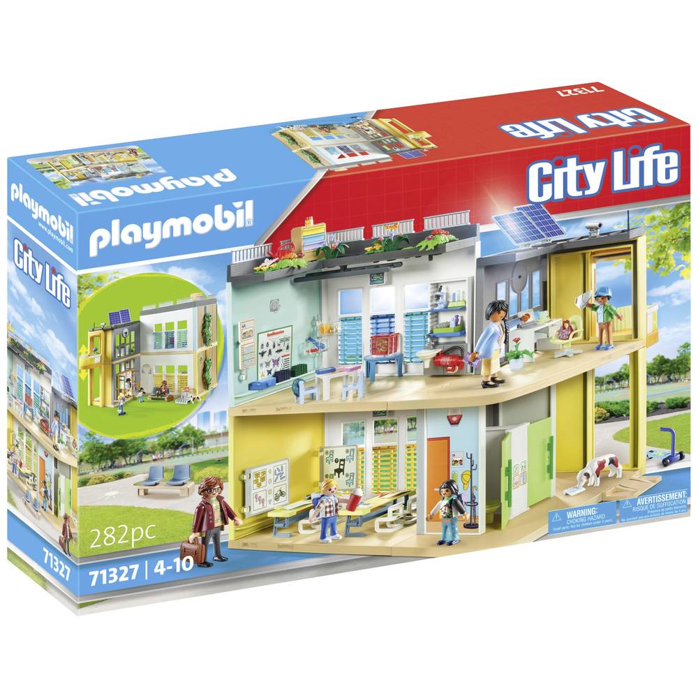 PlaymobilÂ® City Life 71327 grote school