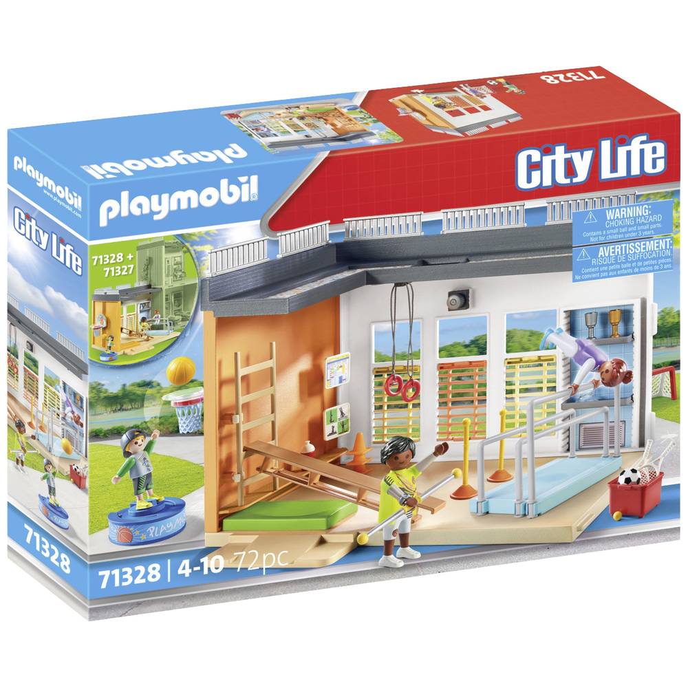 PlaymobilÂ® City Life 71328 uitbreiding school