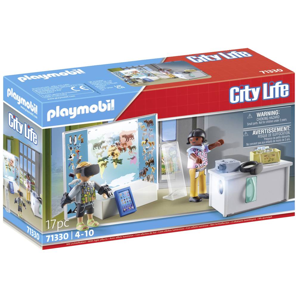PlaymobilÂ® City Life 71330 virtueel klaslokaal