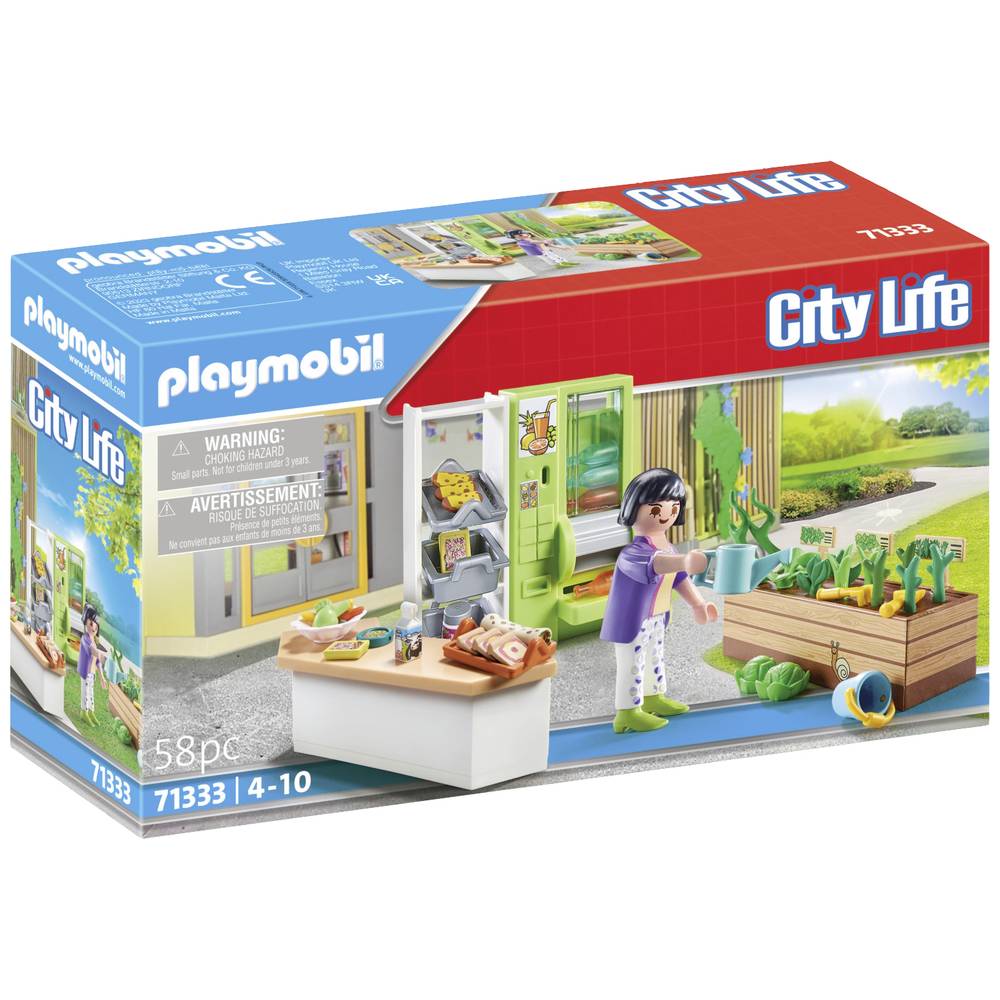 Playmobil City Life Schoolkiosk 71333