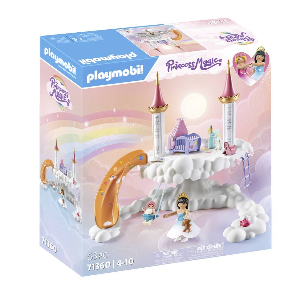 Playmobil Princess Magic Hemelsblauwe babywolk 71360