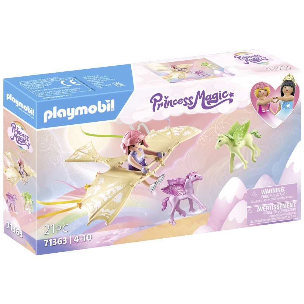 Playmobil Princess Magic Himmlische uitstapje met Pegasus-veulen 71363
