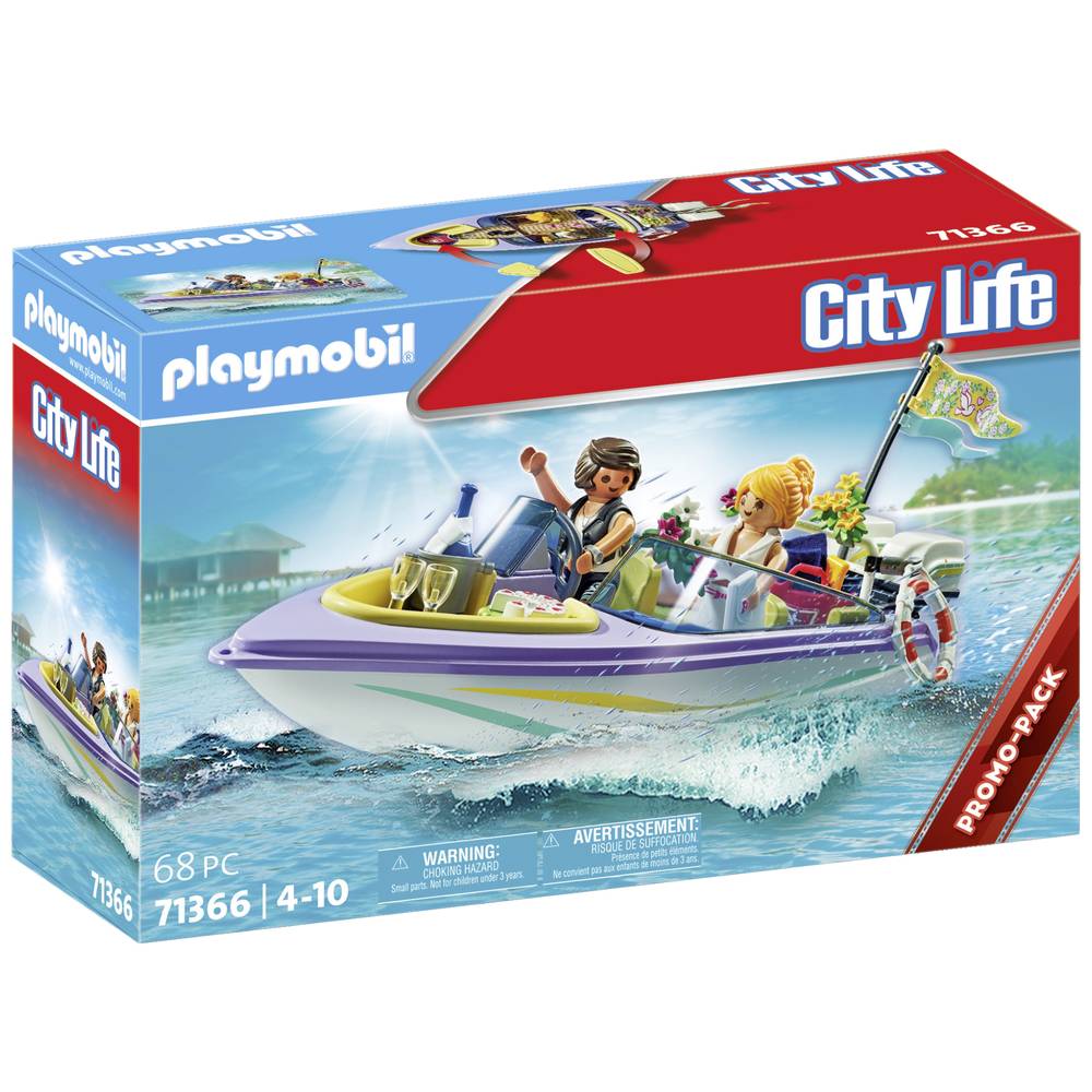 Playmobil® Constructie-speelset Hochzeitsreise (71366), City Life (68 stuks)