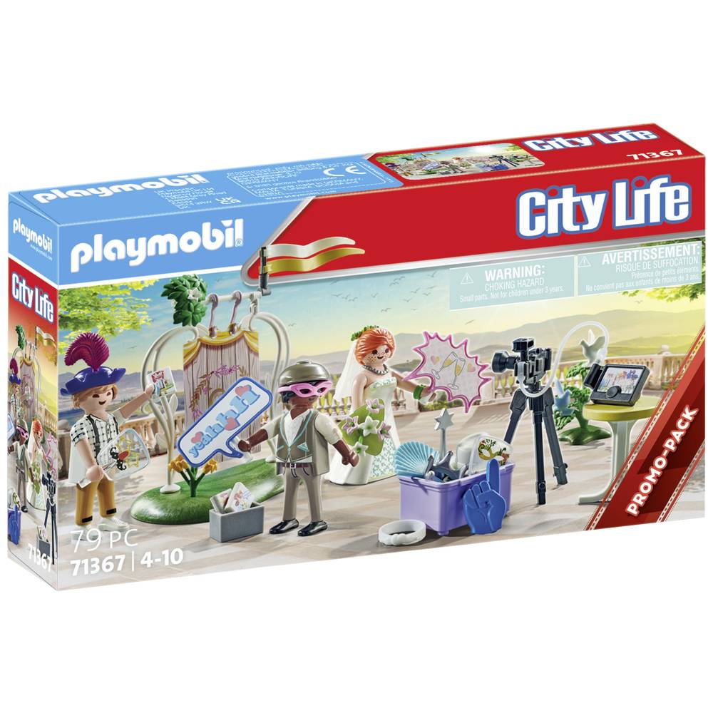 Playmobil® Constructie-speelset Hochzeits Fotobox (71367), City Life (79 stuks)