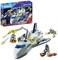 Playmobil Space-Set mit Raumschiff-Spielzeug, Astronautenfiguren und Zubehör, geeignet für Kinder im Alter von 4-10 Jahren.