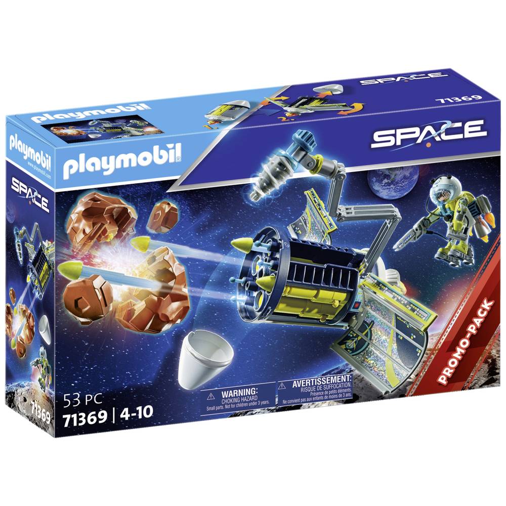 Playmobil® Constructie-speelset Meteoroiden-Zerstörer (71369), Space (53 stuks)