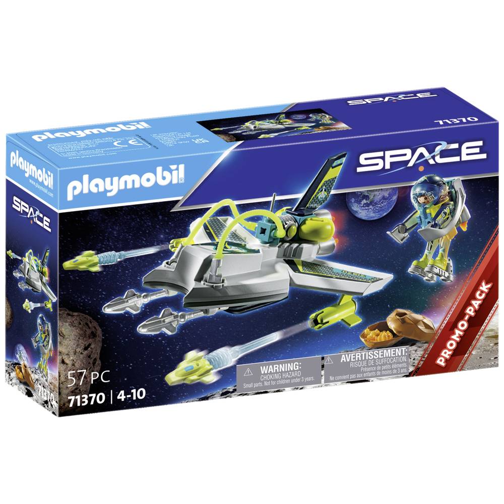 Playmobil® Constructie-speelset Hightech Space-Drohne (71370), Space (57 stuks)