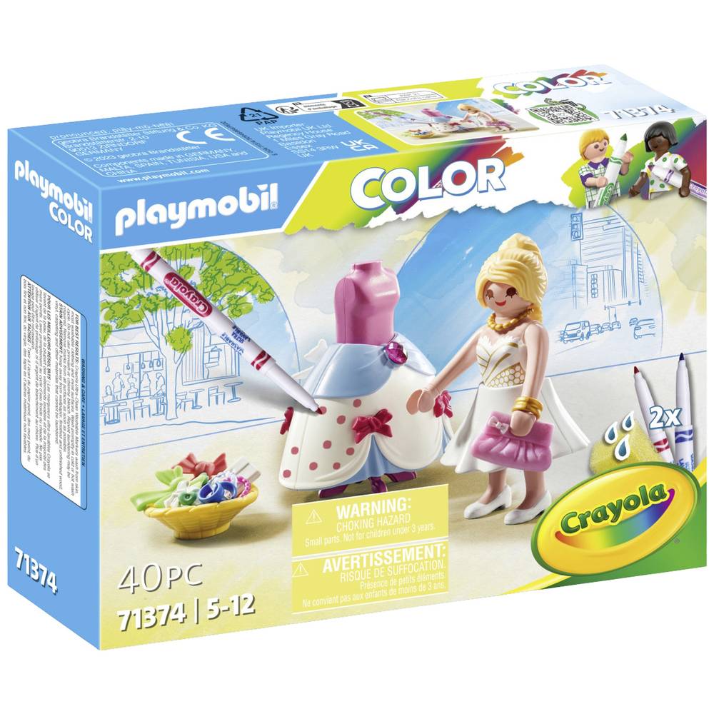 Playmobil Color Fashion-kleding 71374