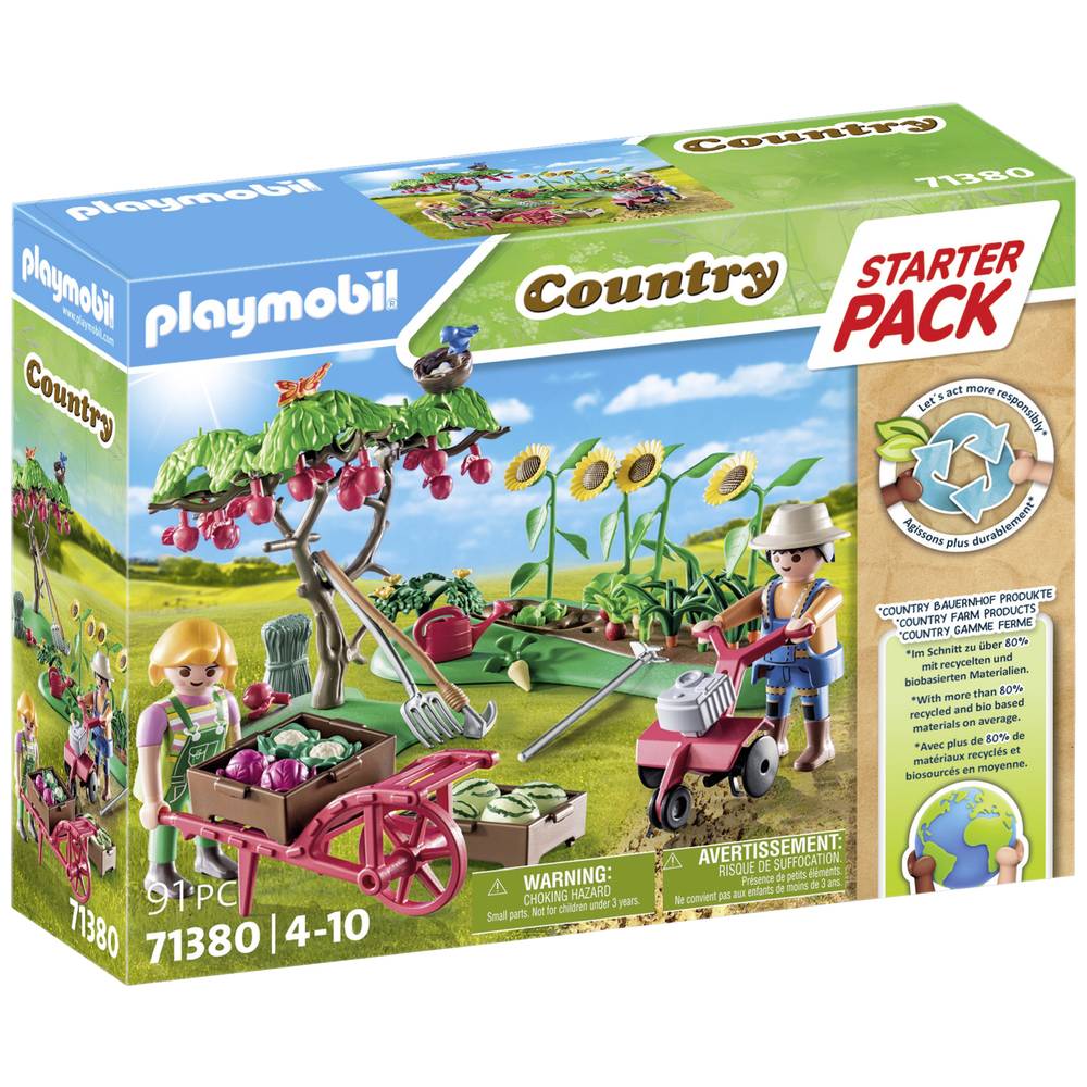 Playmobil Country Starter Pack boerderij groentetuin 71380