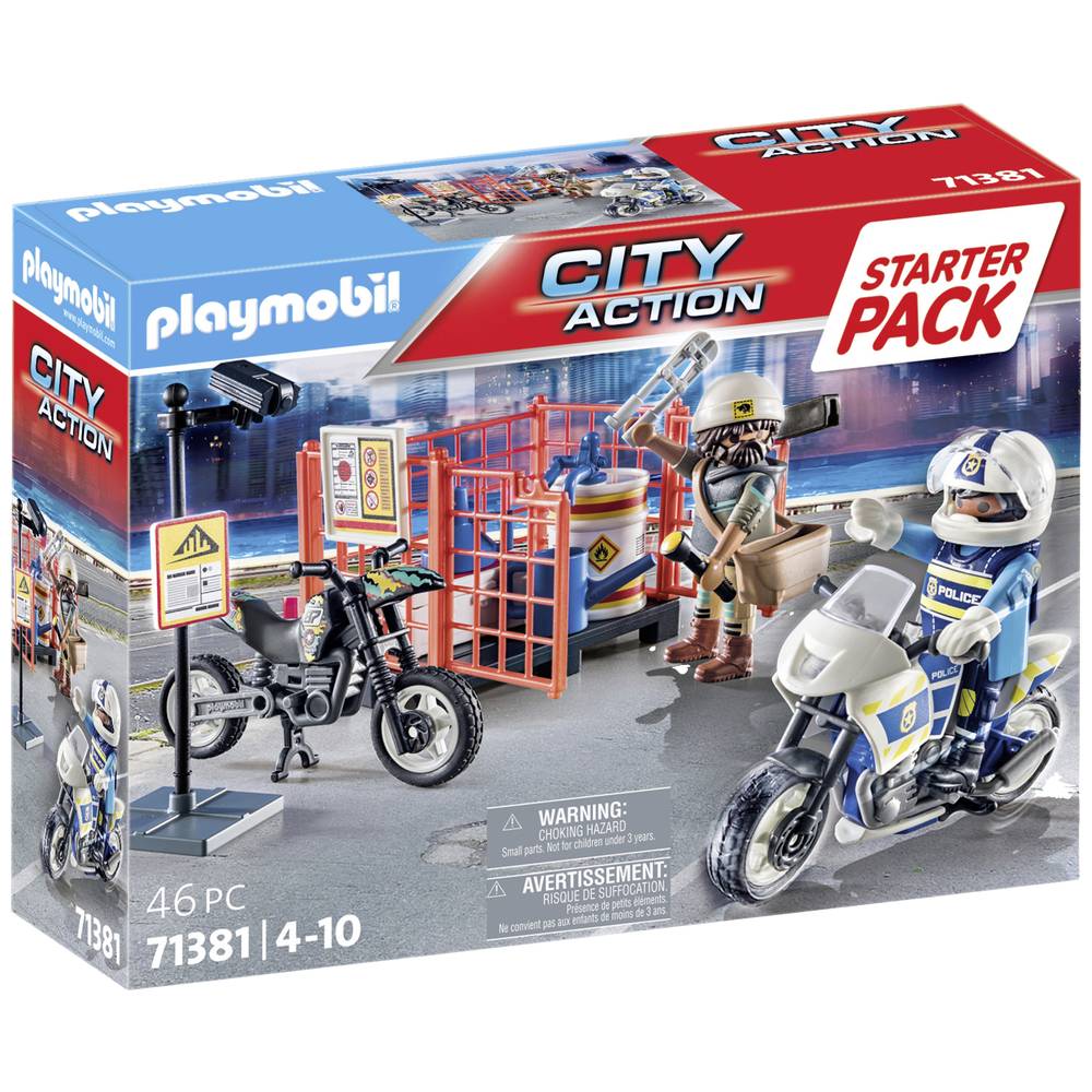 Playmobil City Action Starter Pack politie 71381