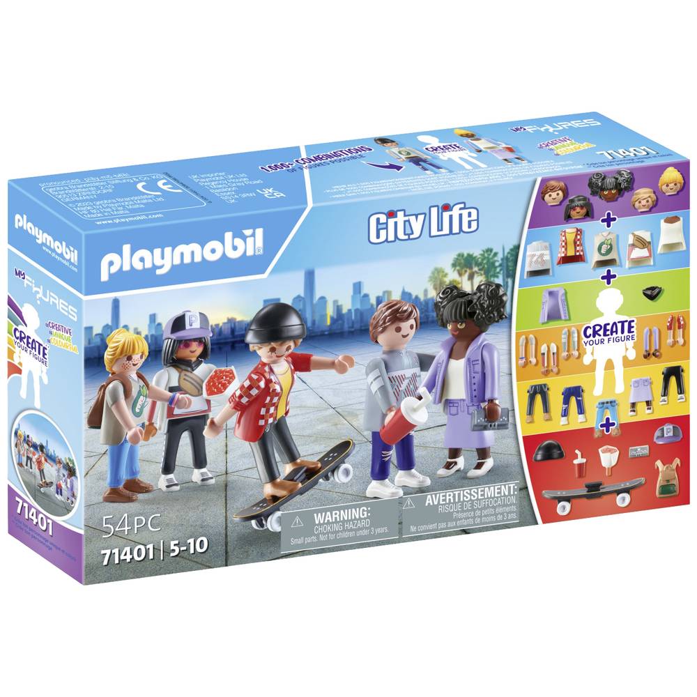 Playmobil® Constructie-speelset City Life, Fashion (71401), My Figures (54 stuks)