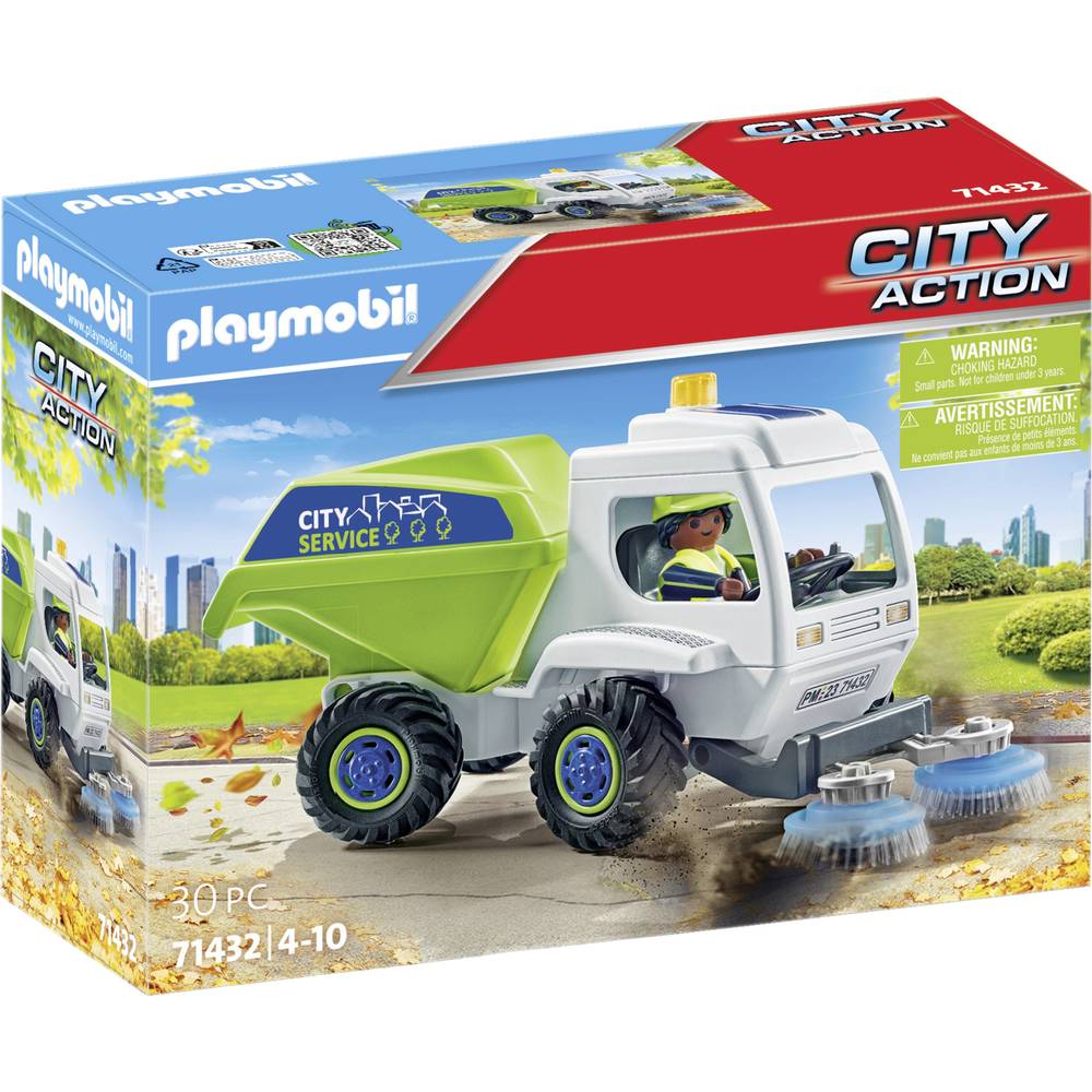 Playmobil® Constructie-speelset Kehrmaschine (71432), City Action (30 stuks)
