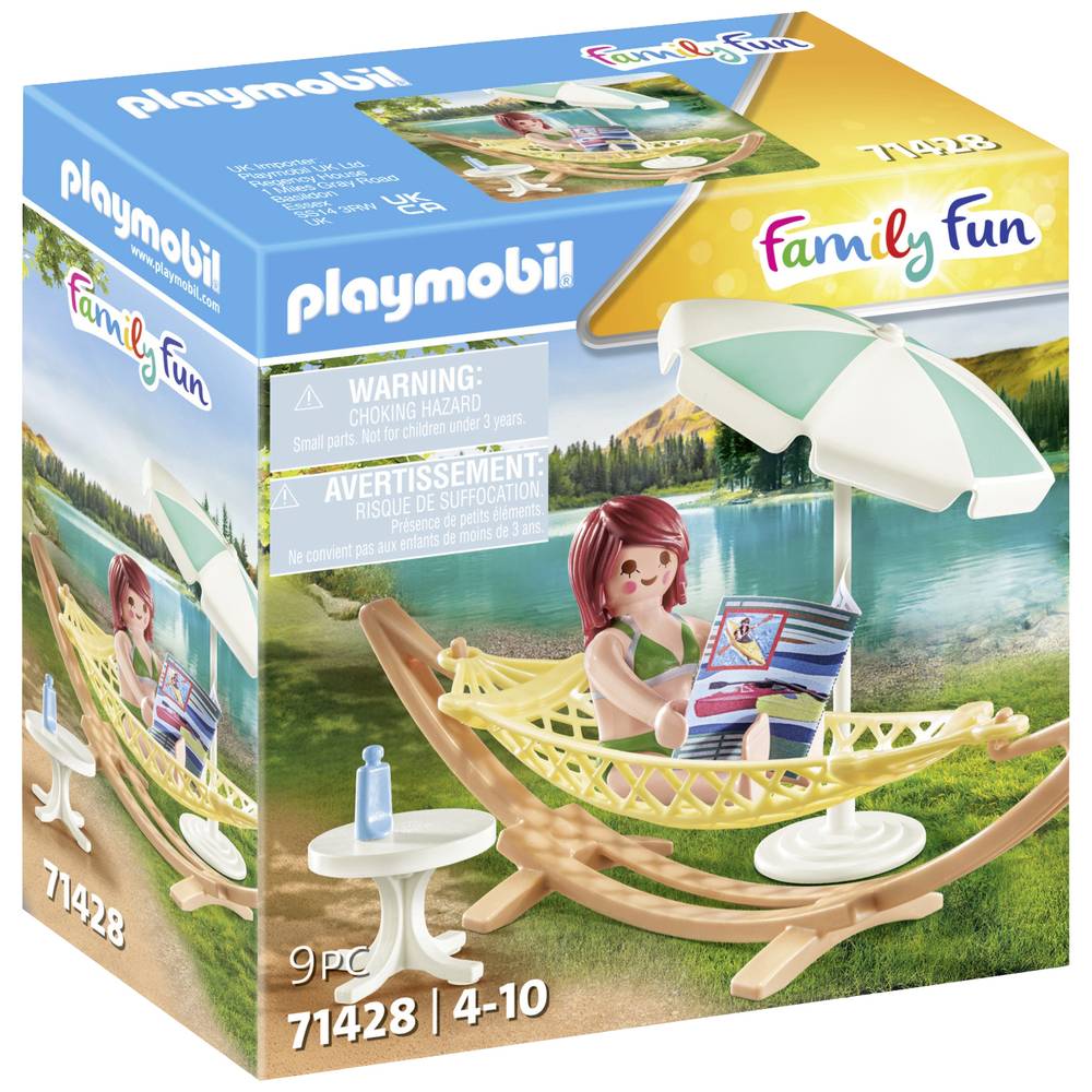 Playmobil Family Fun Hangmat 71428