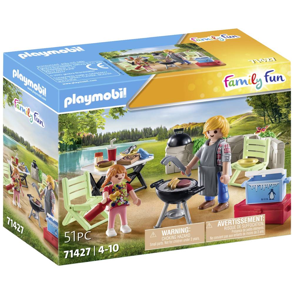 Playmobil Family Fun Gemeenschappelijke barbecue 71427