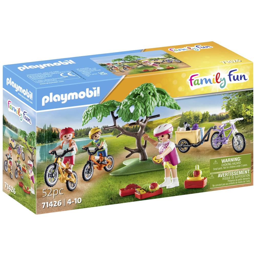 Playmobil® Constructie-speelset Mountainbiketour (71426), Family & Fun (52 stuks)
