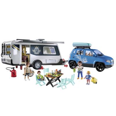 Playmobil® Family Fun Wohnwagen mit Auto 71423 kaufen